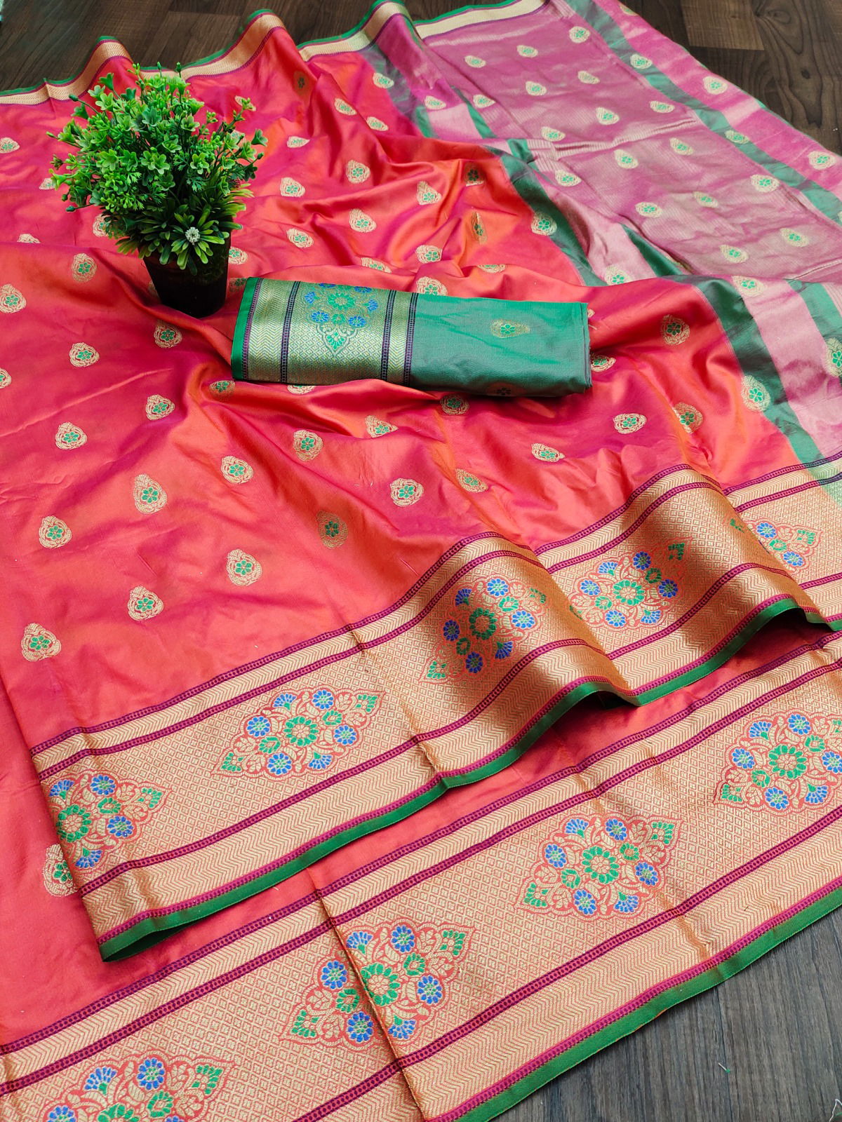 Bhargavi Cotton Silk Designer Sarees Catalog